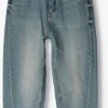 Vingino Straight Leg Jeans Chiara Waistband En Bleu Retour Facile et Gratuit 11