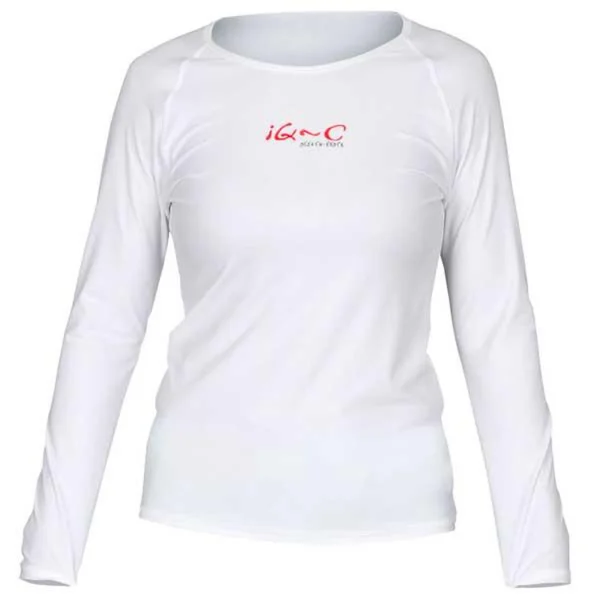 Meilleure vente 🛒 Plongee Iq-company Iq-company Uv 300 👕 Shirt Loose Fit BLANC 🤩 1