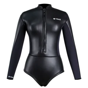 Acheter 😍 Stand Up Paddle Femme Yeaz Neosuit Body Combinaison En Néoprène NOIR 👍 10