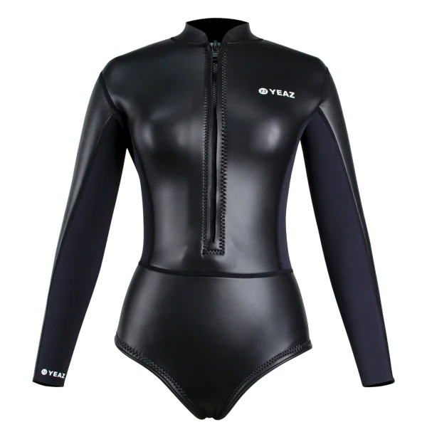 Acheter 😍 Stand Up Paddle Femme Yeaz Neosuit Body Combinaison En Néoprène NOIR 👍 3