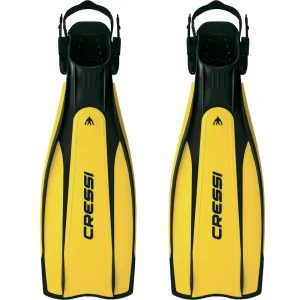 Meilleure vente ⭐ Plongee Cressi Cressi Pro Light JAUNE 🤩 16