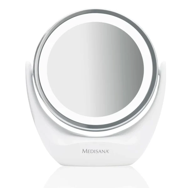 De gros 🛒 Medisana Medisana Miroir Cosmétique 2-en-1 Cm 835 12 Cm Blanc 88554 ❤️ beauté 1