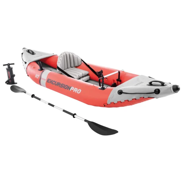 Sortie 🤩 Kayak Inex Intex Kayak Gonflable Excursion Pro K1 305x91x46 Cm ✔️ 1