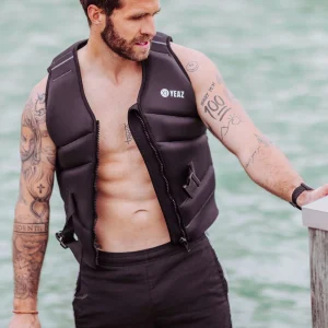 Meilleure affaire 🥰 Stand Up Paddle Yeaz Neovest Pro Gilet En Néoprène Avec Ceinture 🤩 16