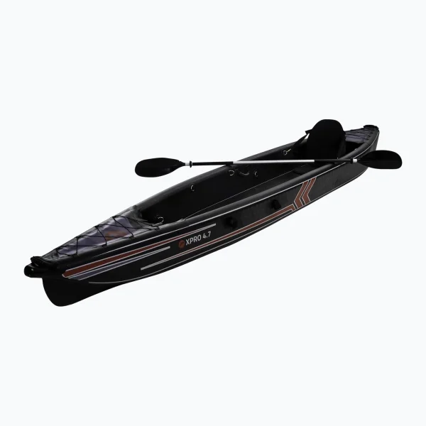 Nouveau 🎁 Kayak Pure4fun Ensemble Kayak 2 Places Pure4fun NOIR 🎉 1