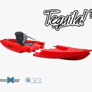 De gros 🔔 Voile Point65°n Kayak Modulable Point 65°n Sit-on-top Tequila Gtx Solo ROUGE 💯 9