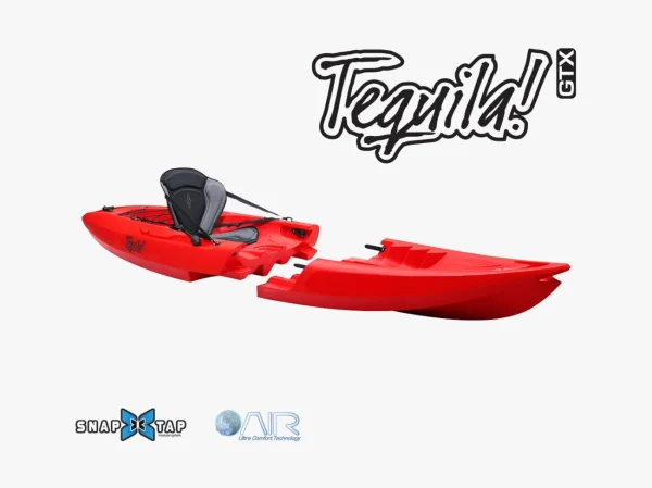 De gros 🔔 Voile Point65°n Kayak Modulable Point 65°n Sit-on-top Tequila Gtx Solo ROUGE 💯 3