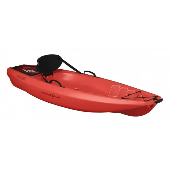 Vente flash 👏 Kayak Point65°n Kayak Enfant Point 65°n ROUGE 🔥 1