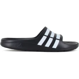 Coupon ✨ Piscine Enfant Adidas Duramo Slide K NOIR 🤩 12