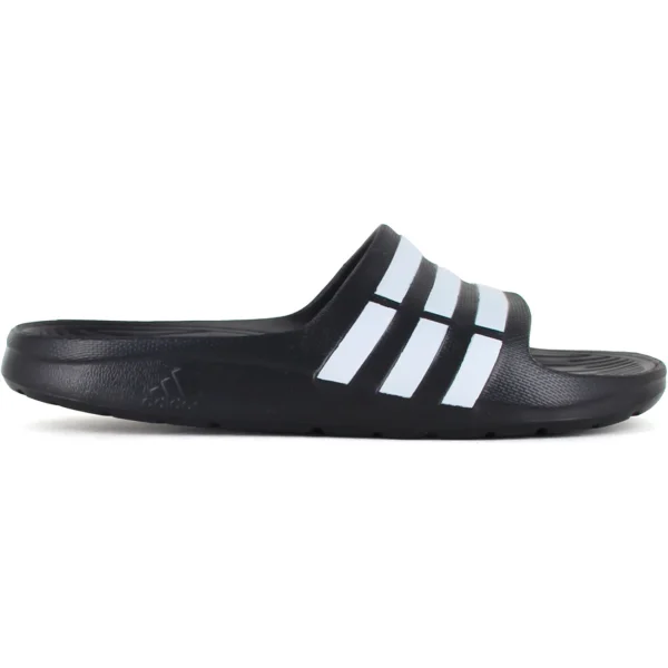 Coupon ✨ Piscine Enfant Adidas Duramo Slide K NOIR 🤩 4