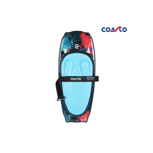 Vente flash 🔔 Coasto Kneeboard Pyrite Coasto 129x51x11 Cm Ldpe/pu + Sangle De Genouillère Rembourrée ✔️ 1