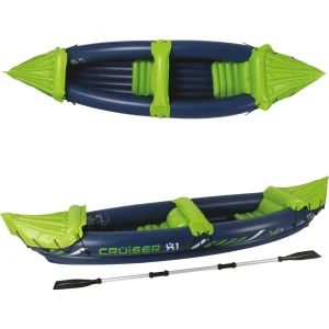 Acheter ✔️ Kayak Xqmax Xq Max Kayak Cruiser X1 325x81x53 Cm Bleu Et Vert 👏 12