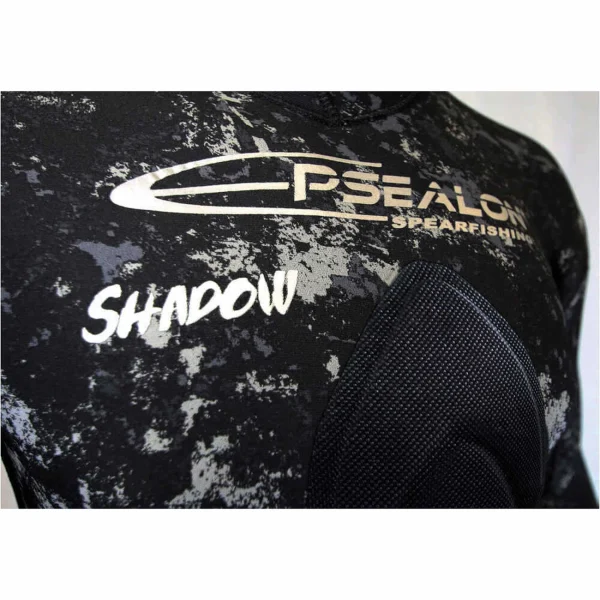 Meilleure affaire 👏 Plongee Epsealon Epsealon Shadow Camo Jacket 7 Mm GRIS 👍 6