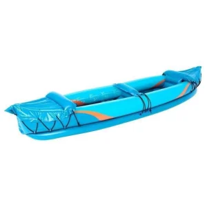 Bon marché ⌛ Surpass Kayak Gonflable Surpass – 325 Cm – 2 Places – 1 Pagaie Alu Double Et Pliable 🎁 livraison la plus rapide 13