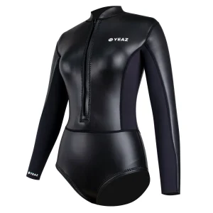 Acheter 😍 Stand Up Paddle Femme Yeaz Neosuit Body Combinaison En Néoprène NOIR 👍 18