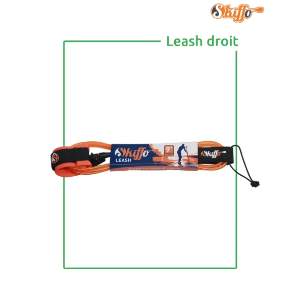 Meilleure affaire ✔️ Skiffo Leash Droit Skiffo Pour Sup/surf ❤️ 1