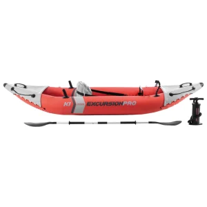 Sortie 🤩 Kayak Inex Intex Kayak Gonflable Excursion Pro K1 305x91x46 Cm ✔️ 14