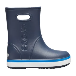 De gros ✨ Mode- Lifestyle Enfant Crocs Bottes De Pluie Enfant Crocs Crocband Rain BLEU ✔️ 10