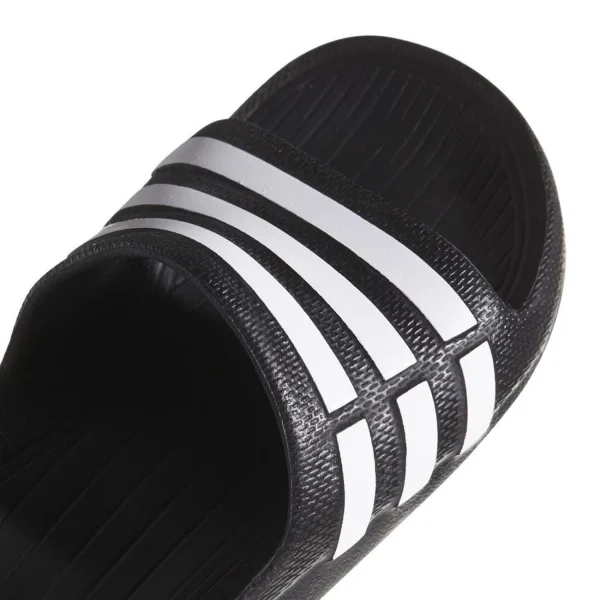 Coupon ✨ Piscine Enfant Adidas Duramo Slide K NOIR 🤩 1