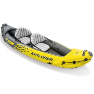 Le moins cher 🥰 Baby Foot Inex Intex Kayak Gonflable Explorer K2 312x91x51 Cm 68307np 🎁 12