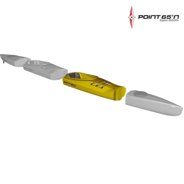 Acheter ❤️ Kayak Point65°n Partie Supplémentaire Pour Kayak Point 65°n Mercury Supp JAUNE ❤️ 1