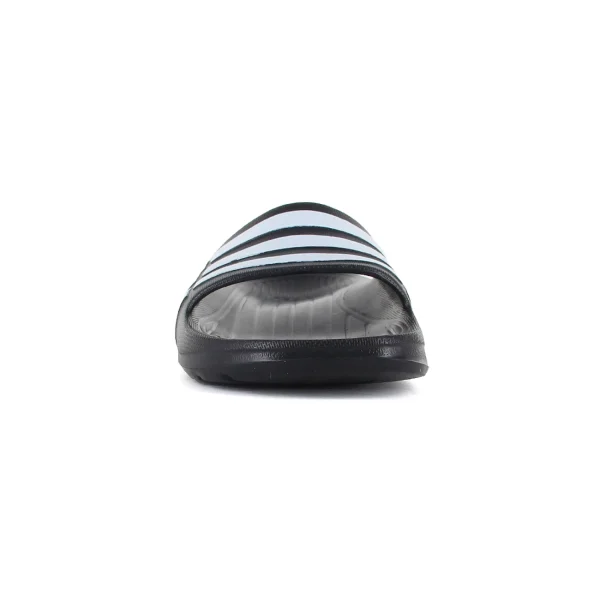 Coupon ✨ Piscine Enfant Adidas Duramo Slide K NOIR 🤩 7