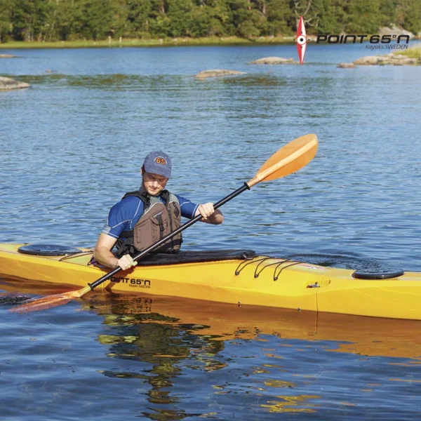 REMISE Le moins cher 🥰 Voile Point65°n Kayak Modulable Point 65°n Sit-in Mercury Solo JAUNE 🌟 4