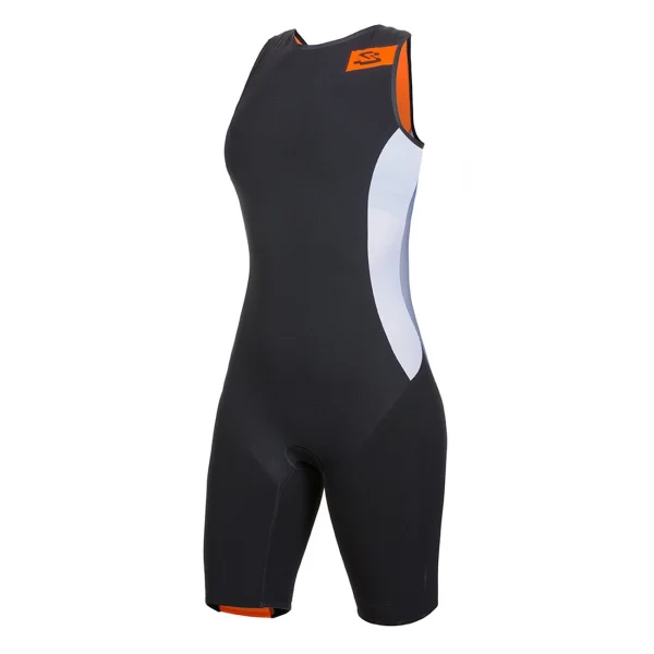 Meilleure affaire 🎉 Cycle Homme Spiuk Spiuk Sprint W Trisuit NOIR 🌟 3