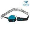 Sortie 🎁 Wattsup Leash Coiled Torsadé Wattsup Pour Sup/surf 10′ 👏 16