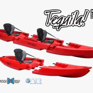 De gros 🔔 Voile Point65°n Kayak Modulable Point 65°n Sit-on-top Tequila Gtx Solo ROUGE 💯 11