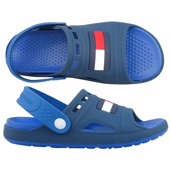 Grosses soldes 🧨 Aquatique Enfant Tommy Hilfiger Tommy Hilfiger Comfy BLEU ✔️ 4