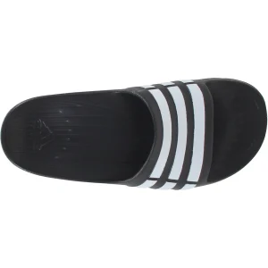 Coupon ✨ Piscine Enfant Adidas Duramo Slide K NOIR 🤩 14