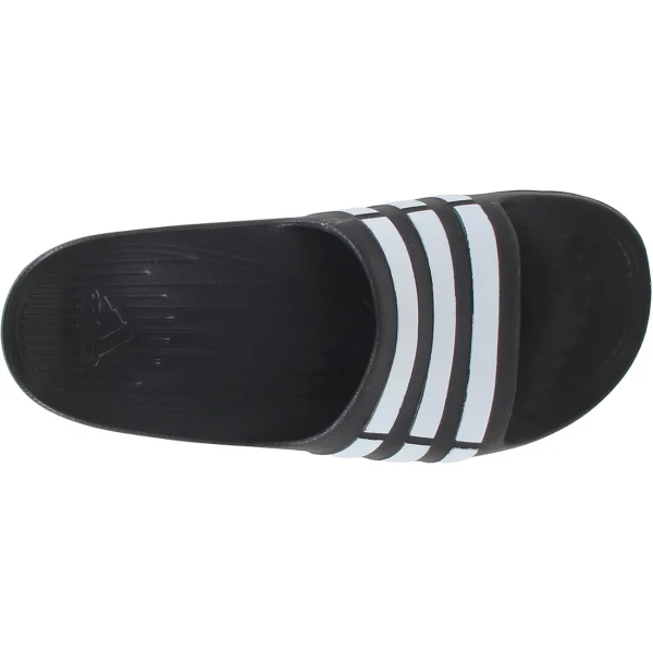 Coupon ✨ Piscine Enfant Adidas Duramo Slide K NOIR 🤩 5