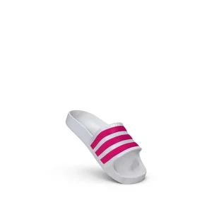 Tout neuf 🛒 Mode- Lifestyle Enfant Adidas Claquette Enfant Adidas Adilette Aqua BLANC 🤩 18