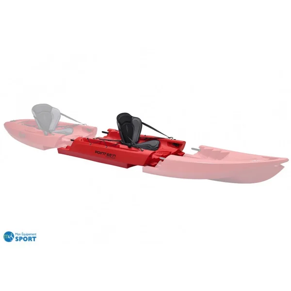 De gros 🔥 Voile Point65°n Partie Supplémentaire Pour Kayak Point 65°n Tequila Gtx Supp ROUGE 🎉 1