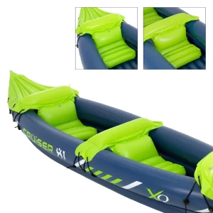 Acheter ✔️ Kayak Xqmax Xq Max Kayak Cruiser X1 325x81x53 Cm Bleu Et Vert 👏 14