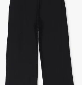 Indian Blue Jeans Pantalon évasé Wide Pants Buttons En Noir Réductions 9