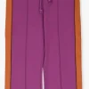 Ammehoela Pantalon De Jogging Am.sam.02 En Violet Nouvelle Collection 8