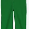 excellent qulity Hound Pantalon Semi Wide Pants En Vert 11