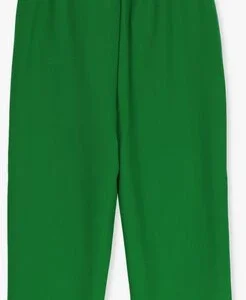 excellent qulity Hound Pantalon Semi Wide Pants En Vert 9