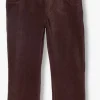 Retour gratuit en magasin. Looxs Pantalon évasé 2233-7668 Aubergine 14