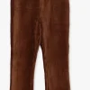 Looxs Pantalon évasé 2232-7637 En Marron Meilleur Prix 13