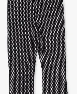 Officielle Nono Pantalon évasé N209-5601 En Noir 9