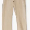 Nobell Pantalon évasé Sady Velvet Rib Flared En Beige Service Clients Dédié 13