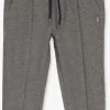 Nobell Pantalon Secler Pants Tiny Pied De Poule En Beige jusqu'à 8