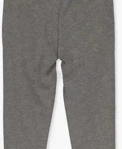 Nobell Pantalon Secler Pants Tiny Pied De Poule En Beige jusqu'à 9