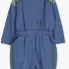 Wander & Wonder Combinaison Ski Jumpsuit En Bleu site pas cher 8