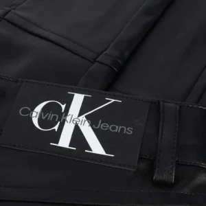 Livraison Standard/Rapide Calvin Klein Pu Leather Jogger Pants En Noir 7