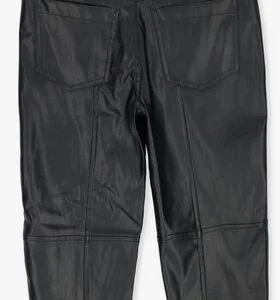 Livraison Standard/Rapide Calvin Klein Pu Leather Jogger Pants En Noir 9