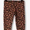 Daily Brat Legging Leopard Pants Rouiller Prix très abordable 13